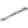 Kabelis su jungtimi, 12xLED 3x0.75mm2 3360mm