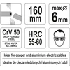 YATO REPLĖS LAIDŲ KIRPIMUI 6″