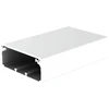 Kabelių lovelis Kopos EKE 140X60_HD (baltas, 140×60 mm, 2 m, su apsaugine plėvele)
