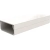 Kabelių lovelis Kopos LHD 20X10_HD (baltas, 20×10 mm, 2 m, su apsaugine plėvele)