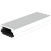 Kabelių lovelis Kopos LHD 25X15_HD (baltas, 25×15 mm, 2 m, su apsaugine plėvele)