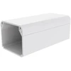 Kabelių lovelis Kopos LHD 30X25_HD (baltas, 30×25 mm, 2 m, su apsaugine plėvele)
