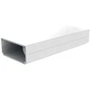 Kabelių lovelis Kopos LHD 50X20_HD (baltas, 50×20 mm, 2 m, su apsaugine plėvele)