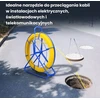 Kabelių pratraukimo strypas Extralink, 6 mm, 75 m, geltonas