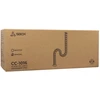 Kabelių tvarkymo sistema Sbox CC-1016W, 99 × 99 × 1292 mm, balta