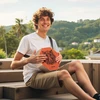 VEVOR unikali cajon dėžė iš buko medienos su gitaros stygomis