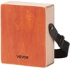 VEVOR Medinė cajon būgnas su gitaros stygomis