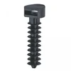 Kaiščiai dirželiams 8mm Legrand 031955 (juodas)