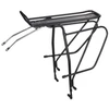 KAIWEI 24-28'' bagažinė aliuminio disko stabdžiams, juoda