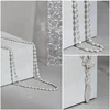 Sidabrinis kaklo papuošalas Beads