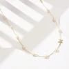 Kaklo papuošalas Coral Gold