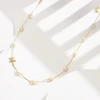 Kaklo papuošalas Coral Gold