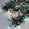 KOOPMAN Kalėdinė girlianda eglutei, 576 LED, makaron spalvos, su laikmačiu, 4 spalvos