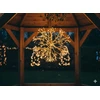 Kalėdinė LED amalų dekoracija, 40 cm, auksinės spalvos