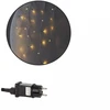 Kalėdinė LED užuolaida/varvekliai, 300 LED, šiltai balta šviesa, 12 m