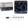 Kalėdinės LED girliandos, 100 LED, šaltai balta šviesa, 5 m