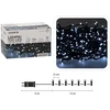 Kalėdinės LED girliandos, 100 LED, šaltai balta šviesa, 5 m