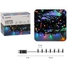 Kalėdinės LED girliandos, 300 LED, daugiaspalvės, 15 m