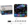 Kalėdinės LED girliandos, 300 LED, daugiaspalvės, 15 m