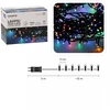 Kalėdinės LED girliandos, 300 LED, daugiaspalvės, 15 m