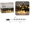 Kalėdinės LED girliandos, 300 LED, šiltai balta šviesa, 15 m