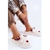 kalėdinės šlepetės su elniu Creamy Claire