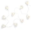 DecoKing Kalėdiniai LED varpeliai „Jingle Bells“, 10 vnt., šiltai balti