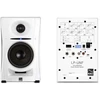 KALI AUDIO LP-UNF WH – „Bluetooth“ monitorinių garsiakalbių pora. Multimedijos garsiakalbiai, balti.