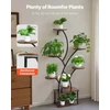 VEVOR Kambarinė augalų lentyna su apšvietimu
