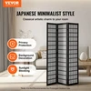VEVOR Japonų kambario dalytuvas, 3 panelių siena