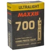 Kamera dviračiui Maxxis 700 x 23/32C Presta 60 mm Ultralight