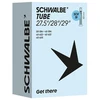 Kamera dviračiui Schwalbe 27.5/28/29 x 1.60/2.40 SCV19 Clik 40 mm