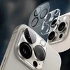 „Tech-Protect Cam Fit+“ kameros dėklas, skirtas „iPhone 16 / 16 Plus“ – skaidrus