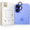 „Tech-Protect Cam Fit+“ kameros dėklas, skirtas „iPhone 16 / 16 Plus“ – skaidrus