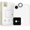 „Tech-Protect Camring Fit+“ objektyvo dangtelis, skirtas „iPhone 16e / 17e“ – skaidrus