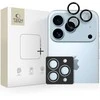 Tech-Protect Camring Fit+ kameros apsauga skirta Apple iPhone 14 Pro / Max / 15 Pro / Max / 16 Pro / Max / 17 Pro / Max – juodos spalvos