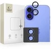 „Tech-Protect Camring Fit+“ kameros dėklas, skirtas „iPhone 17“ – Juodas