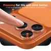 Telefono kameros apsauga Tech-Protect CamFull Fit+ Apple iPhone 17 Pro matte clear