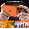 Telefono kameros apsauga Tech-Protect CamFull Fit+ Apple iPhone 17 Pro matte clear