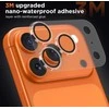 Telefono kameros apsauga Tech-Protect CamFull Fit+ Apple iPhone 17 Pro matte clear
