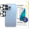 Wozinsky Full Camera Glass skirtas iPhone 17 Pro, Juodas, Set of 2