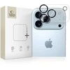 „Tech-Protect Cam Fit+“ kameros dėklas, skirtas „iPhone 17 Pro Max“ – skaidrus
