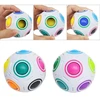 Kamuoliukas galvosūkis "Puzzle Magic Rainbow Ball"