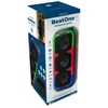 Dėklas Karaoke garsiakalbis SQUEAK BEATONE BLUETOOTH 5.3, 45W FM RADIJAS, MICROSD, AUX, USB, USB-C SQ1009