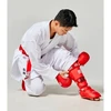 Karate WKF RAUDONOS blauzdų ir pėdų apsaugos | MOOTO