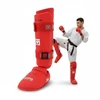 Karate WKF RAUDONOS blauzdų ir pėdų apsaugos | MOOTO