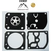KARBIURATORIAUS MEMBRANOS KOMPLEKTAS ZAMA GND50 TINKA STIHL FS45, FS46, FS80, FS85, FS120, FS200, FS250, FS300, FS350, FS4128, HT70, HT75