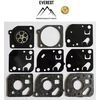 Karbiuratoriaus membranų komplektas ZAMA GND-18 TINKANTIS HUSQVARNAI 125B, 125BX, 125BVX, 125R, 128C, 128CD, 128L, 128RJ EFCO JET300, JET400 HOMELITE F2020, ST155