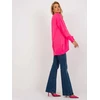 Kardiganas moterims -LC-SW-8042.69-fluo rožinė
