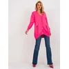 Kardiganas moterims -LC-SW-8042.69-fluo rožinė